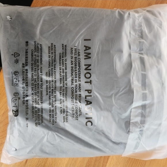 Anine Bing Harvey Sweatshirt - Dark Washed Black - Picture 5 of 6